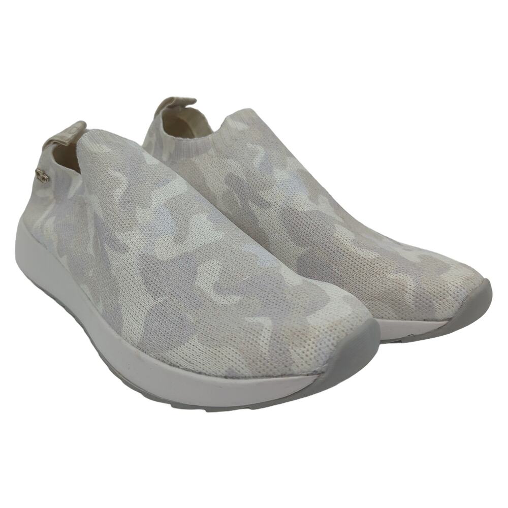 Juicy Couture Amuze‎ Slip-On Sneakers, Women 9, Cream White